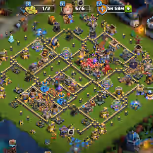 HELPER MAX | TH18 CLOSE MAX | 261-XP | GG-MX!SB-MX!FA-MX!MM-MX!AF-MX!FB-MX!RS-MX!EB-MX | HERO-106-110-95-82-55-14 | BEST - Image 1