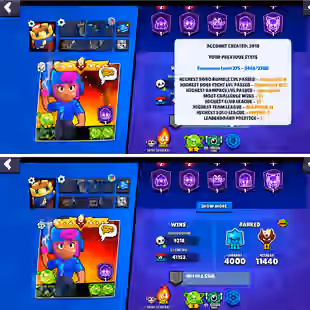 14x Masters | 104K Trophies | Alien Fame | 120 Titles | All Max | Hypercharged Brawlers | 12 Hyper Icons | 461 Skins | - Image 1