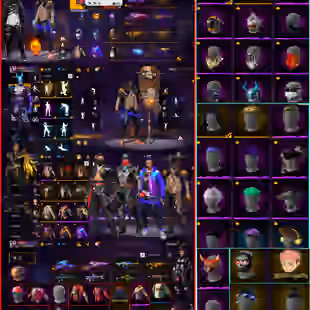  BANDIT || EGYPT II SET || PRIME ACCOUNT || OG ITEMS | MENA SERVER - Image 1