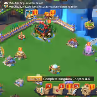 1B3 Mights (T5) - Vip 15 - ATK 660+ |  cup gold - 27M Troop -  780M Research - 147K Gem - lots of resources - 29 Migrati - Image 1