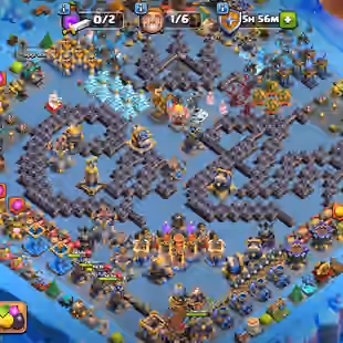Th18 Almost Max [Legend League-1]💎New All Heros Max💎16x-Epic Almost Max [] XP-272 [] Majestic Set [] War Arena [] BEST - Image 1
