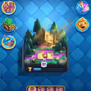 🔥Arena 25 | KT 14 🔥[Trophy 10'123] 6x Max Card | Rename Available | OG Badges | 5 Year's Old ID | 30x Emotes | Instant - Image 1