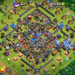 Th18 Almost Maxed [Wall Maxed Full] | New Update-5-Hero Maxed | Total-17 Epic Almost Max | Discount Shop [5k-WS] | BH10  - Image 1
