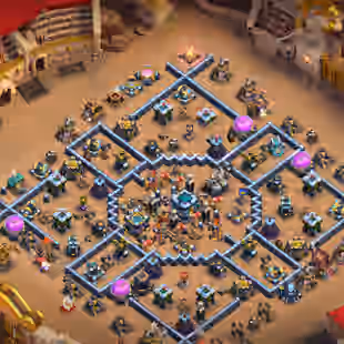 Rare War Arena scenery || Th13  Full Max Account nothing left anything  || Rename free || 13x epic ment || 6000 gems |  - Image 1