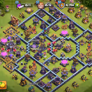 Max - Defense || TH 15 || Hero 74-90-43-33-22-4 || Skins 11 || Change Name Free || Max Equipment || Guaranteed || Safe - Image 1