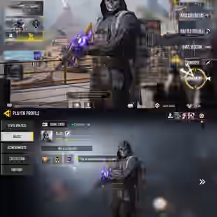 Level 400 | 5 Mythics [ Kilo 141 & AK117 & M13 & EM2 & & Grau 5.56] 10 Legendary Guns | 531 Epic Guns | Mythic Sophia Do - Image 1