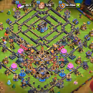 HIGH XP 277 | TH18 MAXED | 4627 WAR STARS | NICE EQUIPMENT | MAX 5 HERO | DRAGON DUKE LVL 14 | MAX B BASE - Image 1