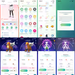  LEVEL 17 Shiny Mewtwo Tradable 2x Mewtwo Tradable 2x Shadow Entei Tradable  Name Changeable - Image 1