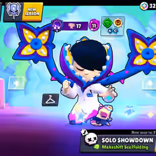 🔥45000 Trophies🔥 258 Exclusive Skins || 52 Hyper || 25 Max || 101 Brawlers || Cheapest Account  - Image 1