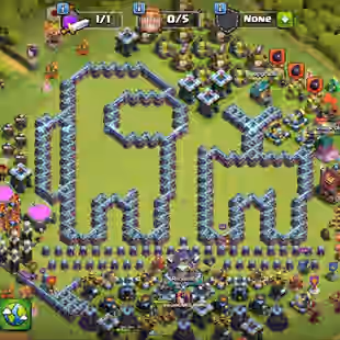 🔥[Limited Deal]Epic Semi Max Th 15💎Heros Lvl 57-57-22-40-24-0 | Epic Equipments | Nc at 500 Gems | Instant Delivery |  - Image 1
