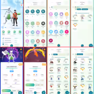 🍓FRESH STOCK LVL 51 🔄  SHINY MEWTWO MOLTRES ) 818 TRADEABLE PG) 83 SHINY | 48 LEGENDARY ) RARE COLLECTOR - Image 1