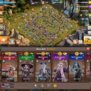 TH18 ALMOST MAX 🌟 COSMIC SET 🌟 COD SET | ALL HELPERS MAX | 11x EPIC EQUIPMENTS MAX | BUILDER HALL MAX | RENAME AVAILAB - Image 1