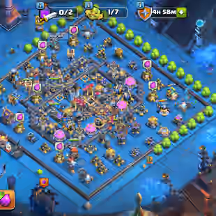 XP 235 | TH18 FULL MAX ALL HEROES | MAX HELPER HUT | 8 MAX EPIC EQUIPMENT | NC 500 | 25 SKINS - Image 1