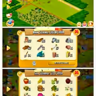 Level 70 Account | 3K Barn | 1K Silo | 2.5M Coins | 450 Diamonds - Image 1