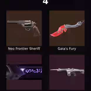AP - LVL 48 - Unranked - 1 Knife - 4 Skins (9,275 VP) Neo Frontier Sheriff, Gaia's Fury, Prime Vandal, Ion Phantom - Image 1