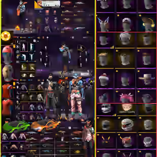 LvL 68 || FULL RABBIT SETS || OG - Image 1