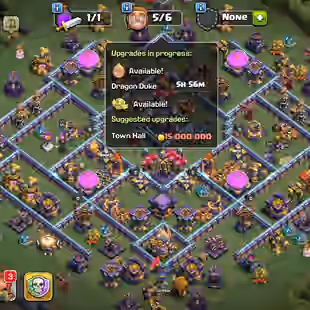 FULLY🔥 MAX TH-15🔥[10EPIC-E.BOOT MAX-F.BALL-S.BALL-23] | HERO-90-90-70-65-40 | NC AVAILABLE | GOOD SKINS | LOW PRICE - Image 1