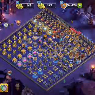 💜CURRENT IN LEGEND 1💜[TH18] 6 HERO MAXED || 41/40 EQUIPMENT GEAR MAX || 13X RAREST SCENERY || HIGH PROFILE || CHEAPEST - Image 1