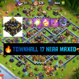 🔥( NO..1 ) [ TH17 ]💎-NEAR MAXED [5x EPIC EQUIPMENT ] [ HEROS SKIN] || HERO-63-87-64-55-22 || FULL SAFE ACC - Image 1