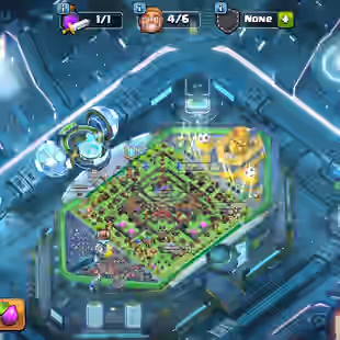 🔥[4 EPIC EQUIPMENT MAX]🔥TH 18 NEAR MAX|| BK 101 AQ 101 MP 73 GW 80 RC 52 || NC 1000 || 5 HERO SKIN || BUILDER BASE MA - Image 1