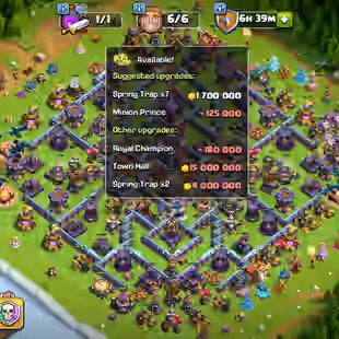 TH15 MAX! ONLY TRAPS LEFT! NC-500 HEROES 90-90-55-65-37-10! CLASHMAS TREE 2015! ALL EPIC GG/20 FA/20 FB/20 RS/20 EB/23 - Image 1