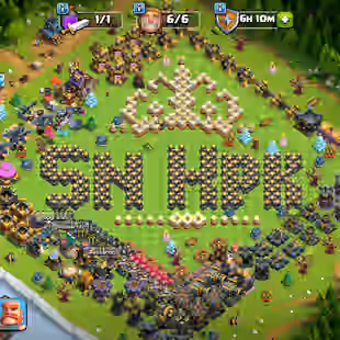 ❗TH 17 MAX❗SB-AF-FB-RS-EB [MAX] - GG-FA [23L]! 11X EPIC EQUIPMENT! XP-233! DEFENCE MAX! NC AVAILBLE! 6 BUILDER! - Image 1