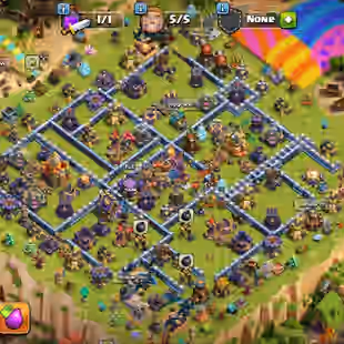 🔥[Painter Scenery]Epic Semi Max Th16💎Heros Lvl 71-85-43-58-22-10 | Epic Equipments | Nc Free | Instant Delivery |  - Image 1