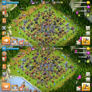 🔥PREMIUM TH-18🔥 XP-197! 4X EPIC EQUIPMENTS! HEROES:-51-66-45-43-29-5! 11X PETS! GREAT DEFENSE! FAST DELIVERY - Image 1
