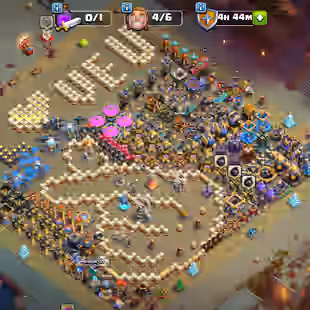 HIGH PROFILE | TH18 NEAR MAX TYPE | AF-MAX!FB-MAX!RS-MAX!EB-MAX | HERO-86-87-80-68-50-25 | 209-XP | MAX DEFENCE | BEST - Image 1