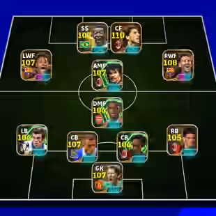 3301+Strength|6-Blitz Curler|NSM BigTime Packed|Meta Squad|Fully balance|Top Paid Card|Best Top Attack'Defense'Midfield| - Image 1
