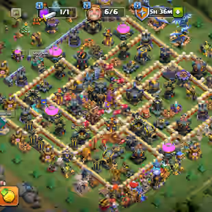 🚨DEFENCE MAX!!16xEPICS[SB-EB-RS-MAX!!10 EPIC-20]🚨A.MAX TH17-220!HERO MAX[95-100-77-75-50-20]15xSKINS[LEGENDARY SET]BES - Image 1
