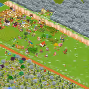 110 Level | 12000 Barn Storage | 3000 Silo Storage | 20 Million Coin | 1000 Gems | Android & IOS - Image 1