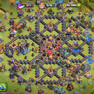 🔥[5 EPIC EQUIPMENT MAX]🔥TH 18 CLOSE TO MAX || BK 105 AQ 105 MP 95 GW 80 RC 55 || 5027 WARSTAR || B.BASE ALMOST MAX  - Image 1