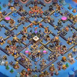 0pPREMIUM & LIMITED TH18 - 5 HEROS MAX - SBEB MAX - FB LVL 26- PAID 2 SCENERY - HEROS SKINS - 3250 WS - INSTANT  - Image 1