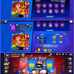 💎 ( ONE IN WORLD ) MATCHERINO PIN 510 OG SKINS 🍓 BLUE KING FRANK | YEAR 2024 MASTERS | ALL HYPERCHARGED | 44 BUFFIES - Image 2