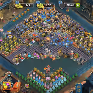 🌺ALL 6 HERO MAX🌺TH 18 WALL DEFENCE MAX | 8 EPIC MAX HIGH ALL EQUIPMENT | 110/110/95/85/55/25 HERO! NC-FREE BB FULL MAX - Image 1