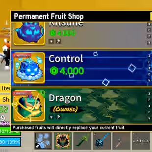 Lvl 2579 Blox Fruits Acc | 11 PERMS (Dragon, Portal, Buddha) | Dark Blade | 50B Hat & Rare Events - Image 2