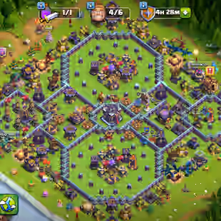 🔥TH 15 ALNOST MAX🔥- HEEO 71-70-49-46-42-9- CHANGE NAME AVAILABLE - SKIN HEROES - - Image 1