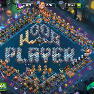 🔥TH 17 NEAR MAX🔥BK 84 AQ 100 MP 72 GW 75 RC 50 ||  BEST EPIC EQUIPMENT || BUILDER BASE ALMOST MAX || 9 LEGENDARY SKIN - Image 1