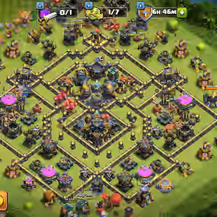 🔥TH 17 FULL MAX ACCOUNT🔥| 100-100-57-75-50-11| 5 EPIC 5 MAX | HERO SKIN| 16 EPIC| BEST DEAL - Image 1