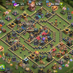 🔥TH 17 NEAR MAX X WALLS MAX🔥AQ 90 BK 82 MP 57 GW 58 RC 38 || FA 24 SB 23 GG 20 EB 17 RS 17 || 8 HERO SKIN - Image 1