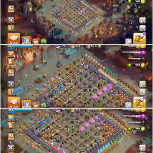 🔥TH18 MAX |HEROES 105-108-95-80-55-22 | 🔥32 EQUIP MAX | RARE DESERT SET & CHAMPION SCENERY| RARE DECORATION | BB MAX - Image 1