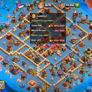 🔥RAREST 11K HIGH GEMS TH 16 MAX🔥 HEROS:-95-95-71-70-45-15 | BEST EQUIPMENT LEVEL | SNOW DAY AND PAINTER SCENERY |  - Image 1