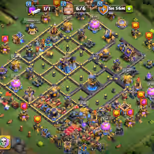 GEM-39000! ALL MAX HEROES! TH18 ALMOST MAX! 27K CUPS LEGEND! HERO 105-105-95-80-10! XP-262 WAR STAR-4200! LEGEND PROFILE - Image 2
