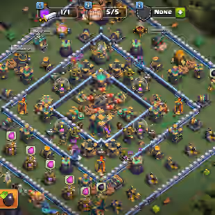 ✨TH-14 NEAR MAX✨[7EPIC-F.BALL-E.BOOT MAX] | HERO-80-80-35-51-27 | NC FREE | 4'400 GEMS | GOOD SKINS | LOW PRICE - Image 1
