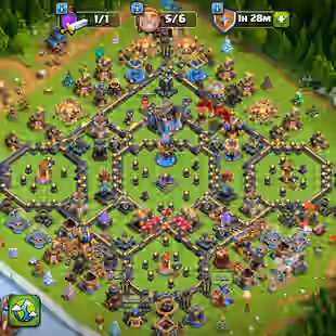 🔥TH 18 ALMOST MAX🔥XP 271-NEW UPDATE 4 HERO MAX- 9 EPIC EQUIPMENT ALMOST MAX-1300 MEDALS-B BASE MAX-NC YES BEST DEAL - Image 1