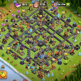 🔥[MAX WALLS-PREMIUM TH-18]🔥 [8EPIC-E.BOOT-24-S.BALL] | GOOD DEF | LOW PRICE - Image 1