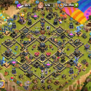 TH-17 ALMOST MAX | [14EPIC-G.GAUNTLET-F.BALL-E.BOOT-26] | HERO-100-100-51-75-45-11 | RENAME AVL! GOOD SKINS | LOW PRICE - Image 1