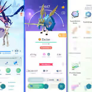 38M Stardust ! Lvl 75 ! Team Blue ! 1075 Shiny ! 473 Legendary ! 109 Perfect ! 55 Mythic ! Safe ! Instant Delivery  - Image 1