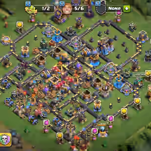 Th18 [99percent] Max | [6-Hero Max] | Equipment-16-Epic Almost Max | Defence  Wall Full Max | XP-219 | NC-Yes | BEST-DEA - Image 1